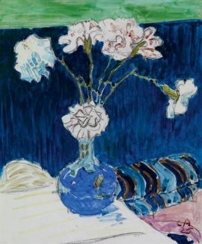 Still life with carnations
